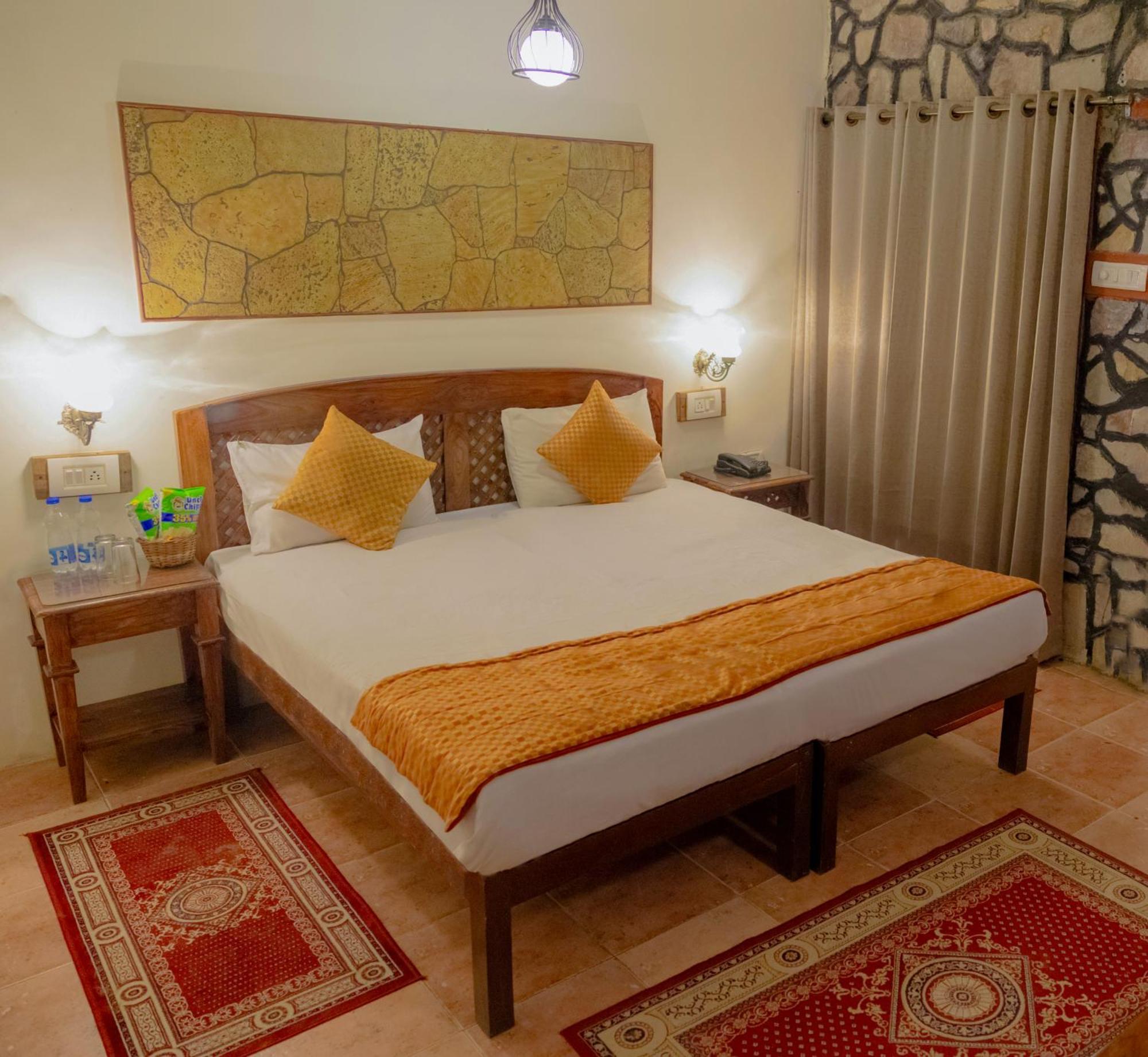 Indian Adventures Tiger Moon Resort Khilchipur  Exterior photo